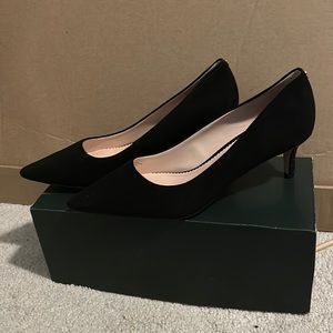 Kate Spade Rhinestone Kitten Heels